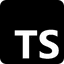 typescript logo